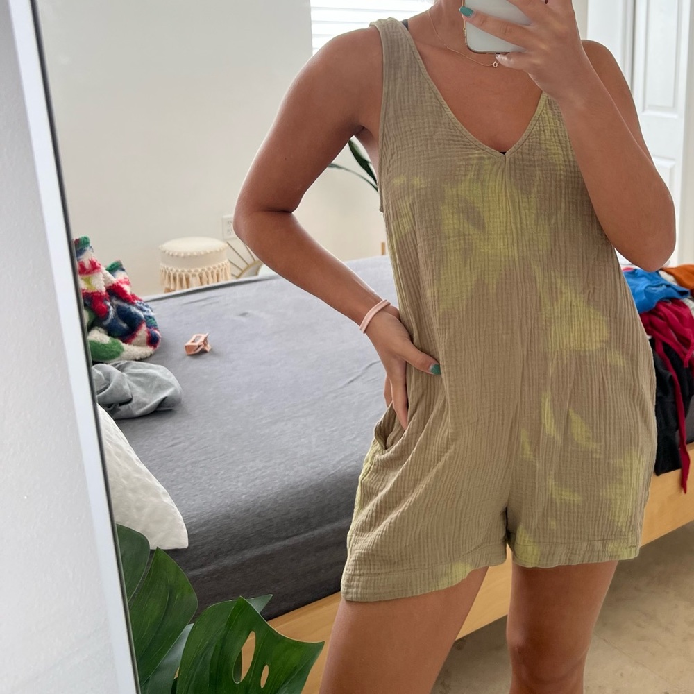 Forever 21 Brown Romper
